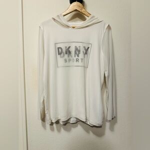 DKNY Sport Off-White Top